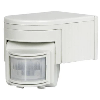 Датчик движения MS-110 белый 180град. 1200W 12м IP44 ELTIS