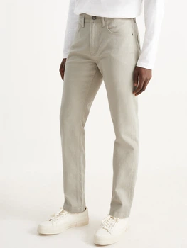 Джинси Slim Fit чоловічі C&A 2215093c29 W36L32 Бежеві (KC1000000051354)