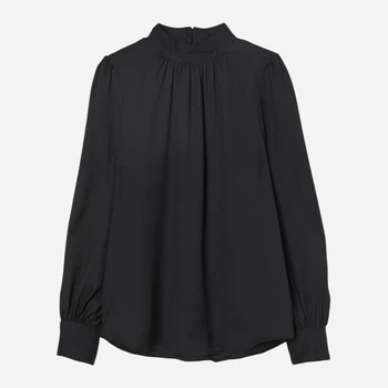 Блузка жіноча H&M 884319002c29 S Чорна (KC1000000051015)
