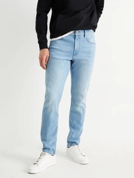 Джинсы Slim Fit мужские C&A 2213468c24 W30L32 Голубые (KC1000000051274)