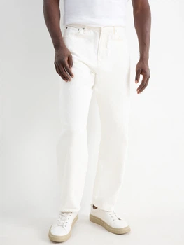 Джинси Regular Fit чоловічі C&A 2227347c29 W40L32 Білі (KC1000000051311)