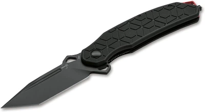 Нож Boker Plus Yokai 01BO151 VG-10 флипер EDC Черный Micarta Lucas Burnley