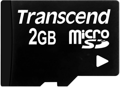 Karta pamięci Transcend MicroSD 2GB (TS2GUSDC)