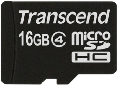 Karta pamięci Transcend microSDHC 16GB Class 4 (TS16GUSDC4)