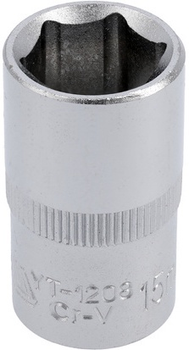 Nasadka YATO sześciokątna 1/2" 15 mm (YT-1208)