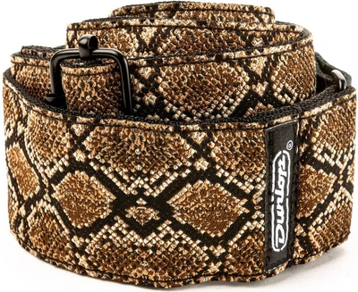 Гитарный ремень Dunlop D6726 Jacquard King Cobra Strap