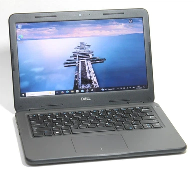 Ноутбук Dell Latitude 3300 core i3 (7th Gen) 13.3" 16Gb DDR4 128 Gb SSD Windows 10 Pro Сірий Б/У