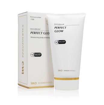 Зволожувальний шимер для тіла Innoaesthetics Epigen Perfect Glow, 150 ml