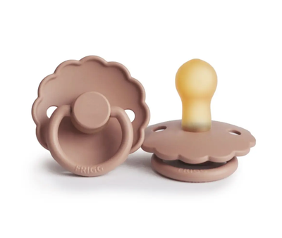 Пустышка FRIGG Daisy Rose Gold 0-6мес