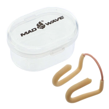 Зажим для носа Nose Clip M071402000W Бежевый