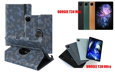 Чехол Spinner360 для планшета DOOGEE T30, цвет Khaki