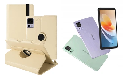 Чехол Spinner360 для планшета DOOGEE T20 Mini, цвет Cream