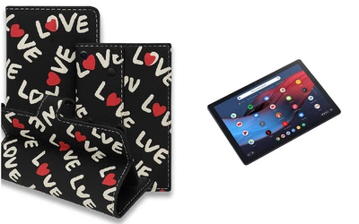 Книга-трансформер Armor для планшета Google Pixel Slate m3, цвет Love