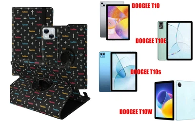 Чехол Spinner360 для планшета DOOGEE T10, цвет Fashion black