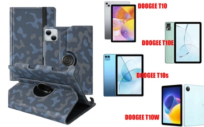 Чехол Spinner360 для планшета DOOGEE T10, цвет Khaki