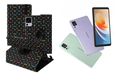 Чехол Spinner360 для планшета DOOGEE T20 Mini, цвет Fashion black