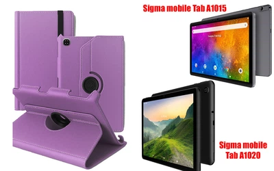 Чехол Spinner360 для планшета Sigma mobile Tab A1015, цвет Violet