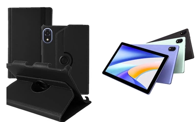 Чехол Spinner360 для планшета DOOGEE Tab U10, цвет Black