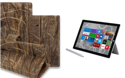 Книга-трансформер Armor для планшета Microsoft Surface Pro 2, Pro 3, Pro 4, цвет Kamysh
