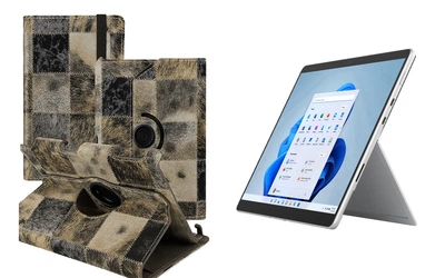 Чехол Spinner360 для планшета Microsoft Surface Pro 8, цвет Mekh