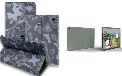 Книга-трансформер Armor для планшета Google Pixel Tablet 2023, цвет Khaki winter