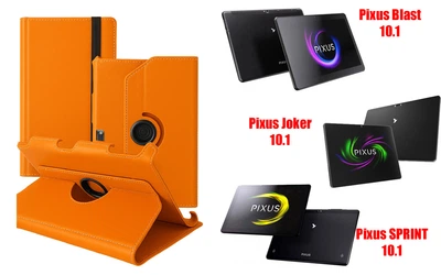 Чехол Spinner360 для планшета Pixus Blast 10.1, цвет Orange