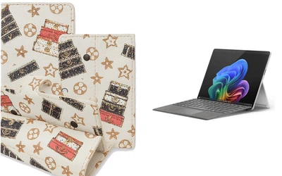 Книга-трансформер Armor для планшета Microsoft Surface 11 pro Copilot+, цвет L. white