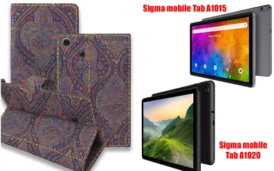 Книжка-трансформер Armor для планшета Sigma mobile Tab A1015, TAB A1020, колір Pestryy