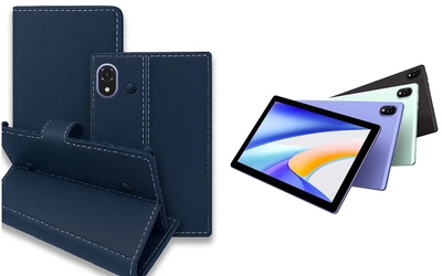 Книга-трансформер Armor для планшета DOOGEE Tab U10, U10 Pro, цвет Blue TM