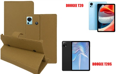 Книга-трансформер Armor для планшета DOOGEE T20, T20S, цвет Coyote