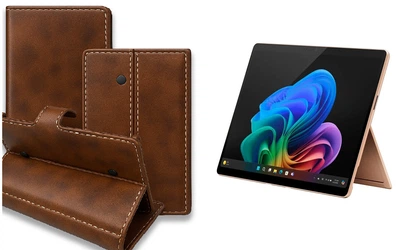 Книга-трансформер Armor для планшета Microsoft Surface Pro 10, Pro 11, Pro 11 X Elite, цвет Yantar