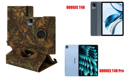 Чехол Spinner360 для планшета DOOGEE T40, цвет Klen