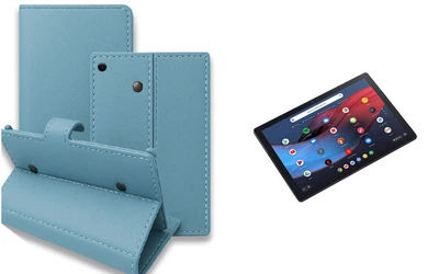 Книга-трансформер Armor для планшета Google Pixel Slate m3, цвет Blue