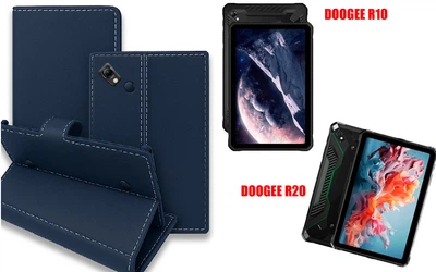 Книга-трансформер Armor для планшета DOOGEE R10, DOOGEE R20, цвет Blue TM