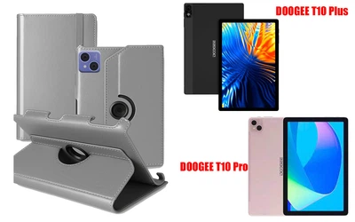 Чехол Spinner360 для планшета DOOGEE T10 Plus, цвет Silver