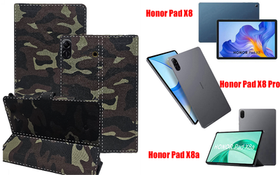 Книга-трансформер Armor для планшета Honor Pad X8, Pad X8 Pro, Pad X8a, цвет Xaki TM