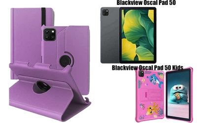 Чехол Spinner360 для планшета Blackview Oscal Pad 50, цвет Violet