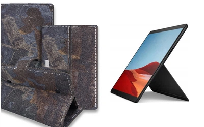 Книга-трансформер Armor для планшета Microsoft Surface Pro X, цвет Hrab