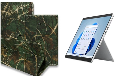 Книга-трансформер Armor для планшета Microsoft Surface Pro 2, Pro 3, Pro 4, цвет Les
