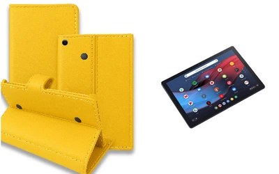 Книга-трансформер Armor для планшета Google Pixel Slate m3, цвет Yellow