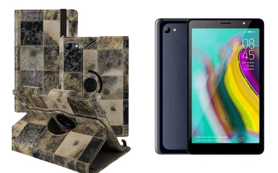 Чехол Spinner360 для планшета Tecno Tab 7 P704a, цвет Mekh
