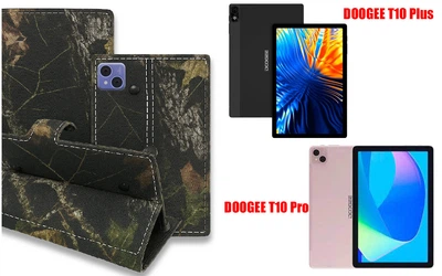 Книга-трансформер Armor для планшета DOOGEE T10 Plus, T10 Pro, цвет Dybok