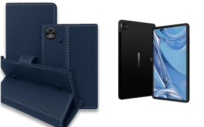 Книга-трансформер Armor для планшета DOOGEE T20 Ultra, цвет Blue TM
