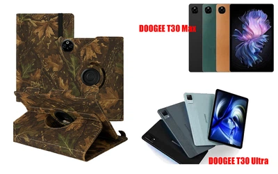 Чехол Spinner360 для планшета DOOGEE T30, цвет Klen