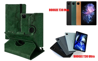 Чехол Spinner360 для планшета DOOGEE T30, цвет Snake