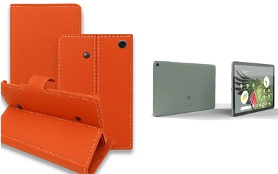 Книга-трансформер Armor для планшета Google Pixel Tablet 2023, цвет Orange