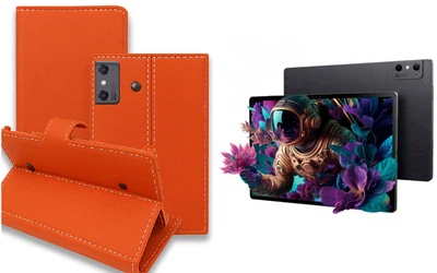 Книга-трансформер Armor для планшета ZTE Nubia Pad 3D, цвет Orange