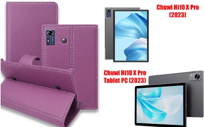 Книжка-трансформер Armor для планшета Chuwi Hi10 X Pro, Hi10 X Pro Tablet PC, колір Violet