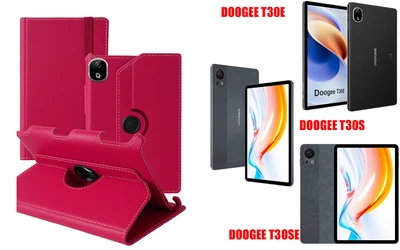 Чехол Spinner360 для планшета DOOGEE T30 Max, цвет Malinovyy