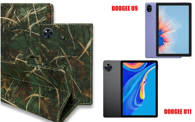 Книга-трансформер Armor для планшета DOOGEE U9, DOOGEE U11, цвет Les